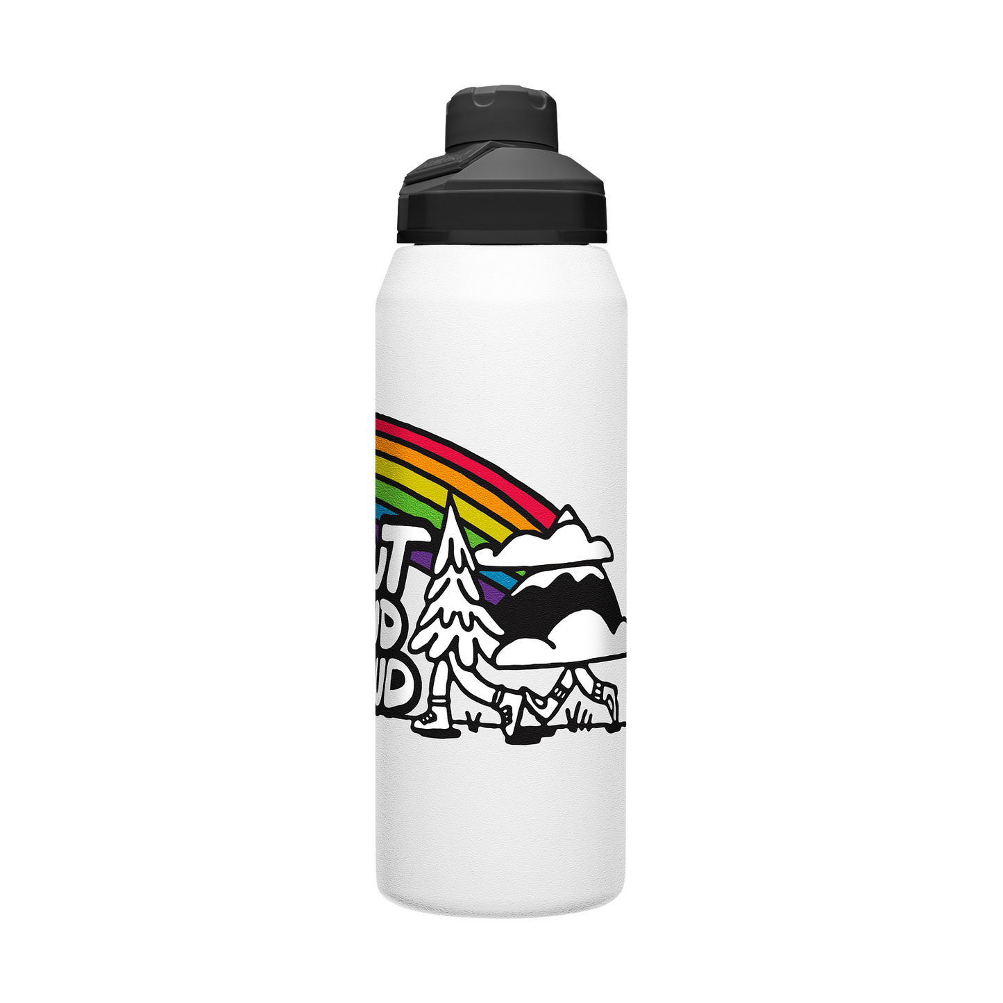 chute-mag-32-oz-water-bottle-insulated-stainless-steel-plus-cleanup-kit-pride-collection-limited-edition-o7 0idtpfx0qm