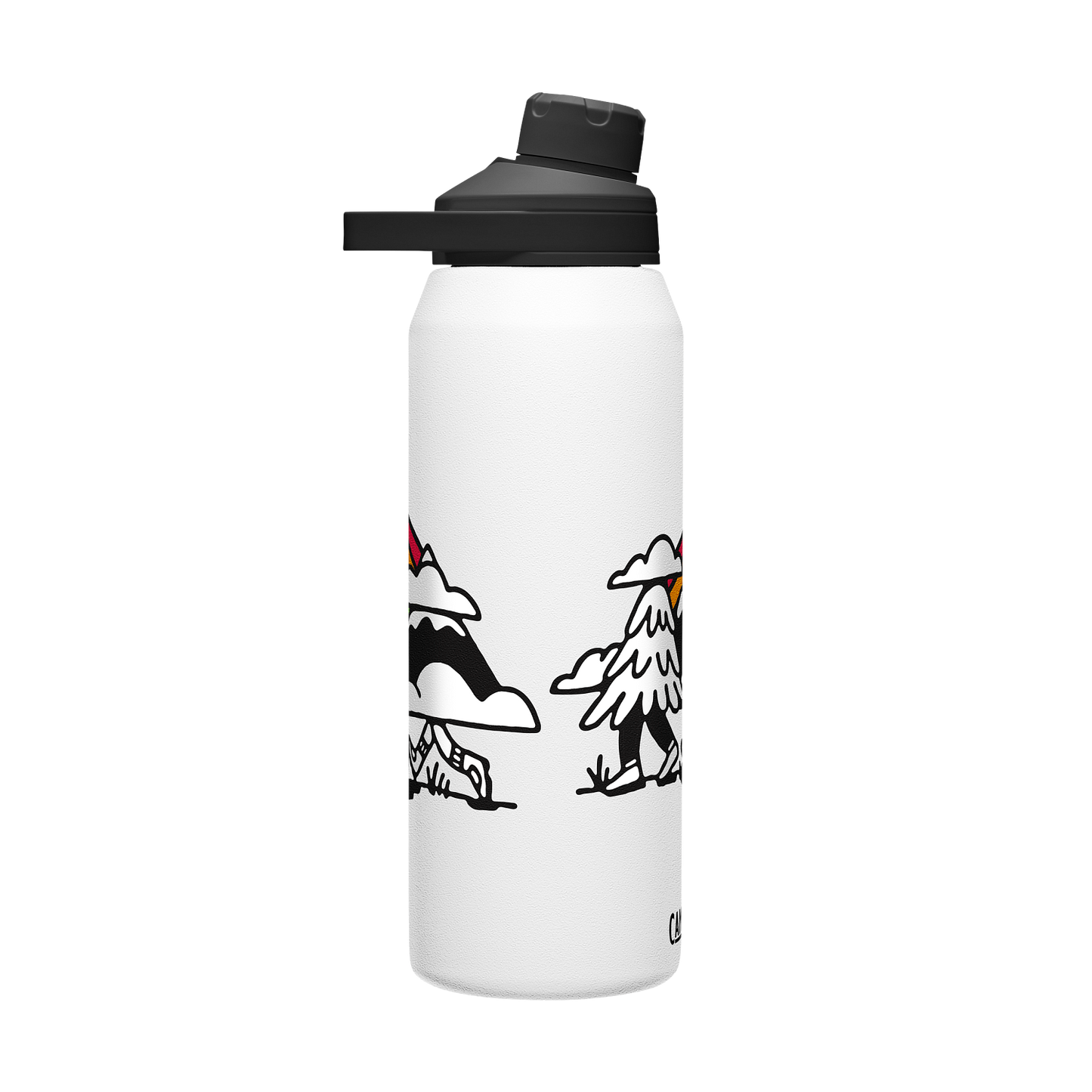 chute-mag-32-oz-water-bottle-insulated-stainless-steel-plus-cleanup-kit-pride-collection-limited-edition-o7 8aaff6vcs0