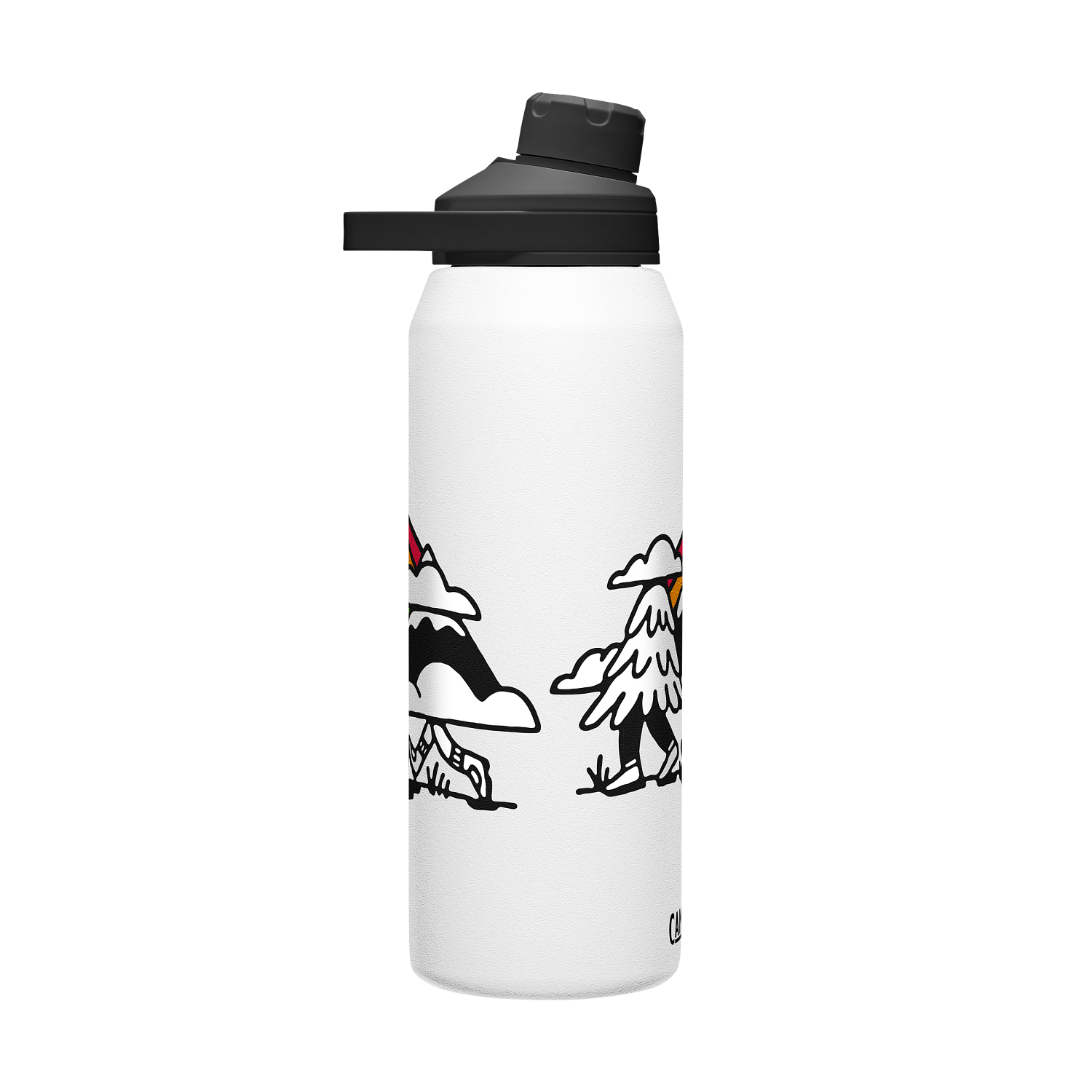 chute-mag-32-oz-water-bottle-insulated-stainless-steel-plus-cleanup-kit-pride-collection-limited-edition-o7 8aaff6vcs0